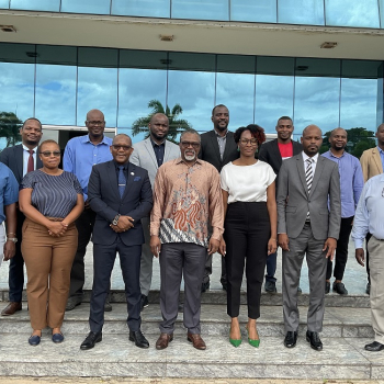 PCA do INCM visita o Parque de Ciencia e Tecnologia de Maluana